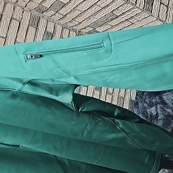 NWOT SPORT TEK Mens Fleece 1/4 Zip Pullover Sz XLT Dark Green - Picture 4 of 12